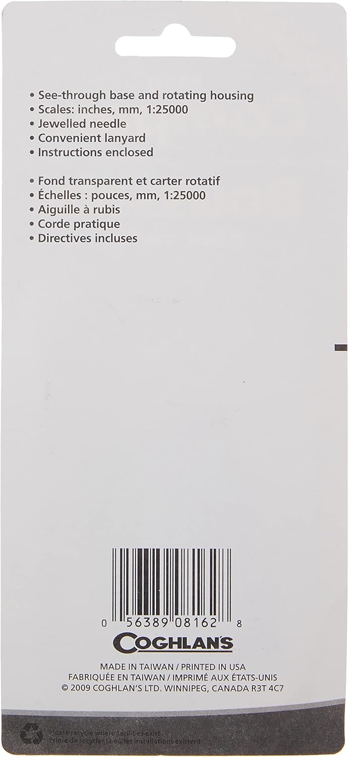 Coghlan's Map Compass : Coghlans: Everything Else