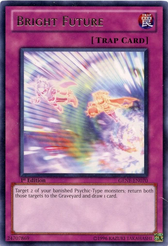 Amazon.com: Yu-Gi-Oh! - Bright Future (GENF-EN070) - Generation Force - 1st  Edition