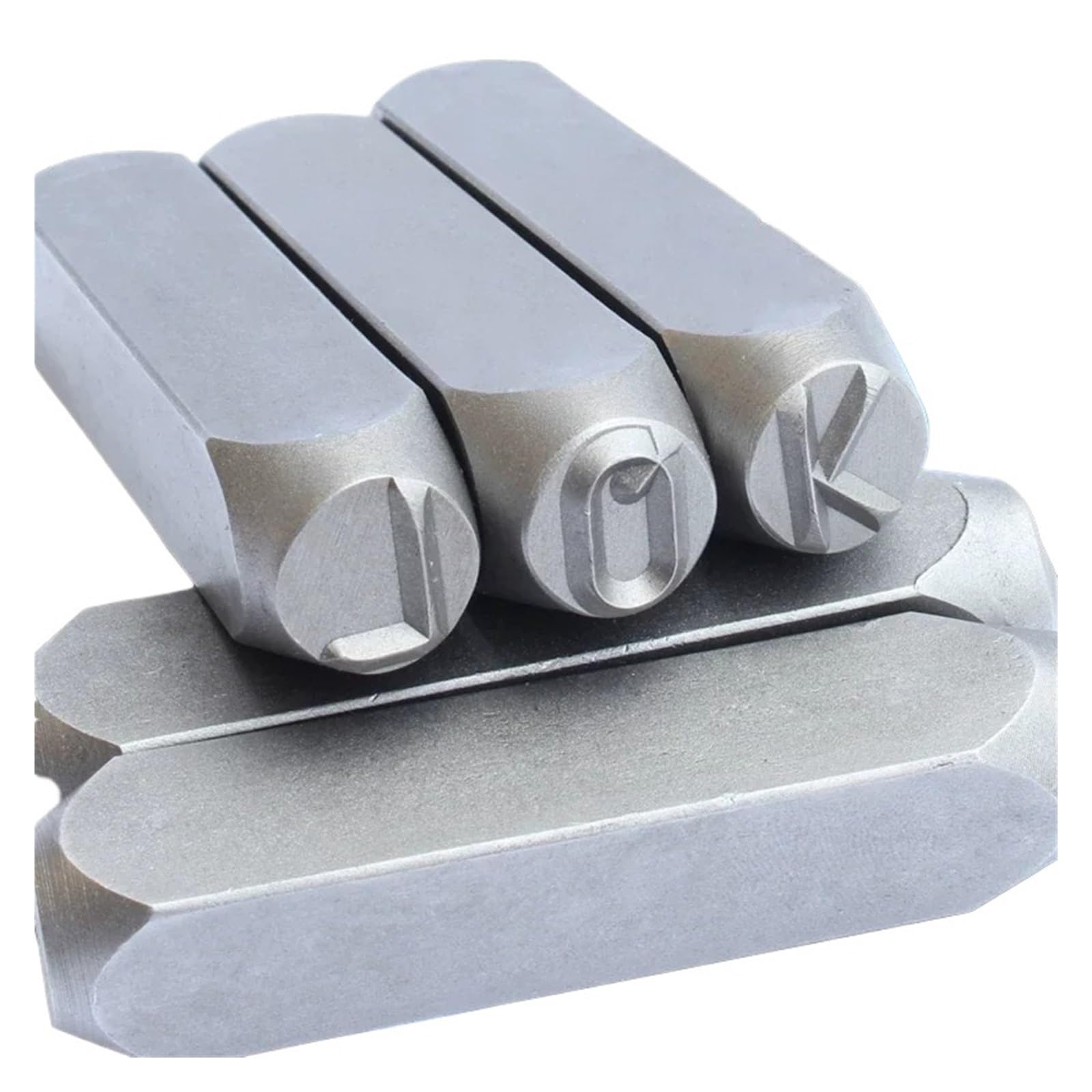 AXVOLA Steel Letter Mould Chromium Vanadium Steel Alloy Rivet Stamping Manual Number 3-12mm A-Z Letters and 0-8 Numbers English Chapter Symbol(12mm English A-Z)