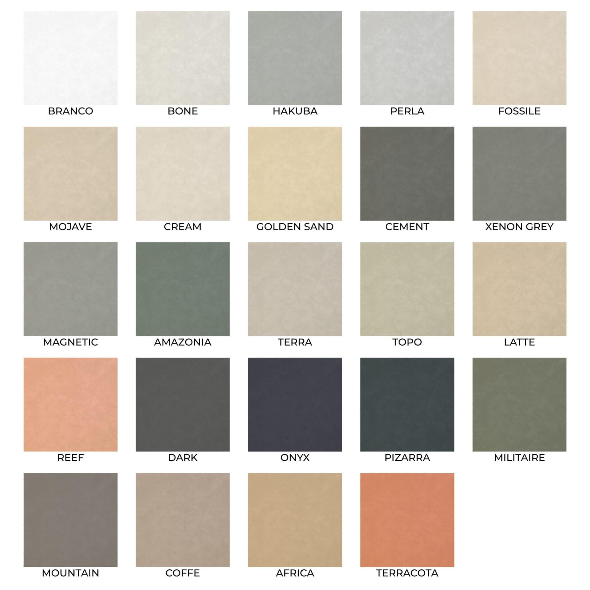 Microcemento para MUEBLES 10 m² | KIT COMPLETO | Acabado Efecto Cemento Moderno | Textura Grano Medio | Acabado Mate | 10 m² | Color HAKUBA
