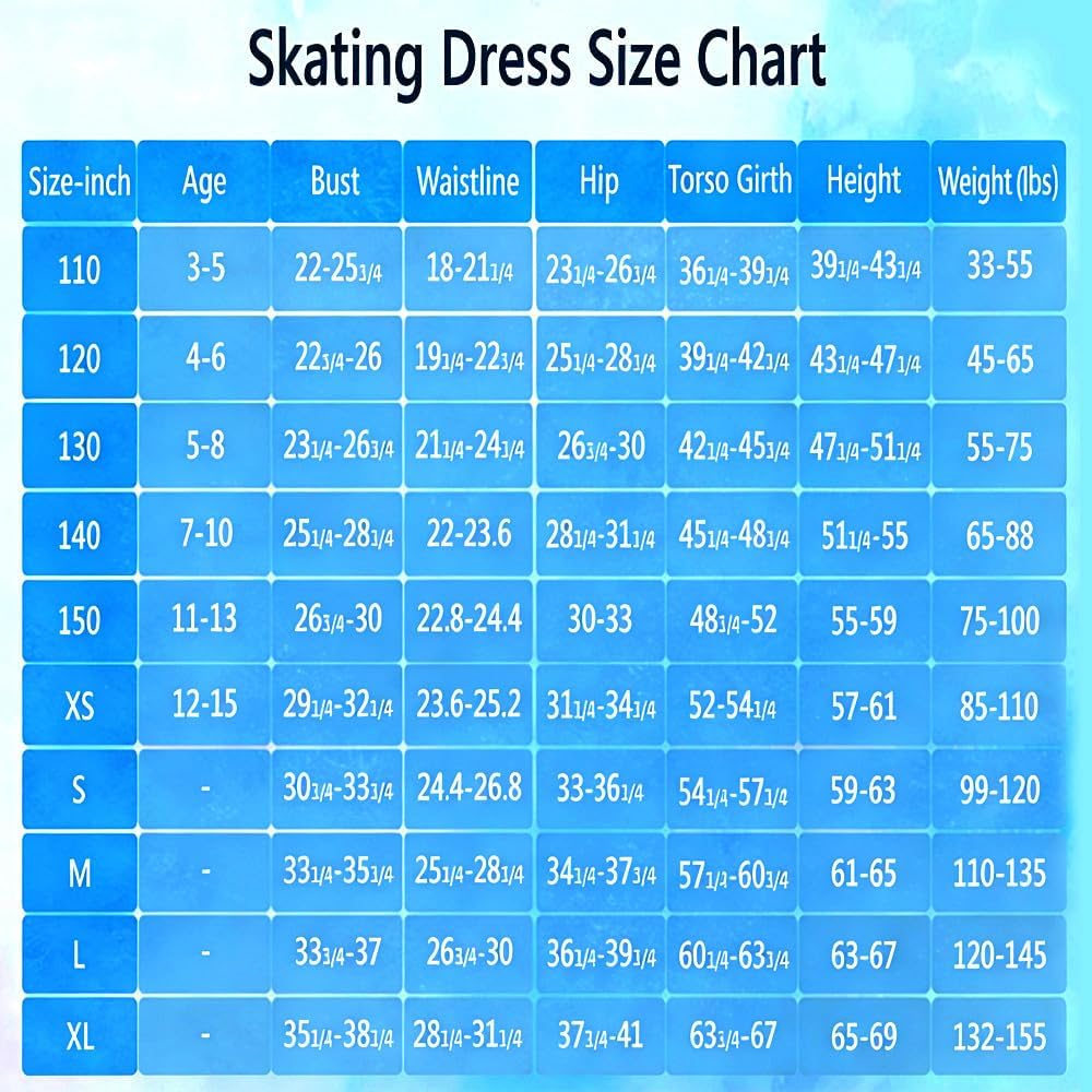 Girls' Lavender Figure Skating Dress with Floral Appliques, Long Sleeve Sheer Mesh Competition Costume