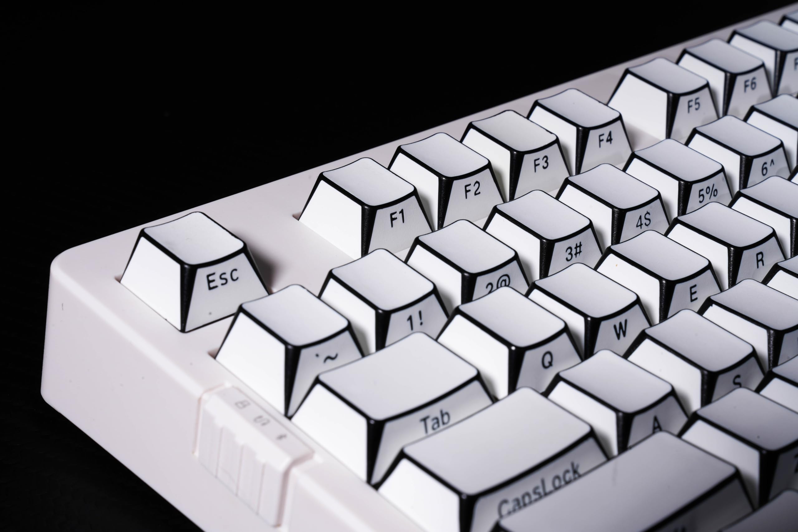 Amazon.com: ZORNHER ZH980 Mechanical Keyboard Wireless,95% White