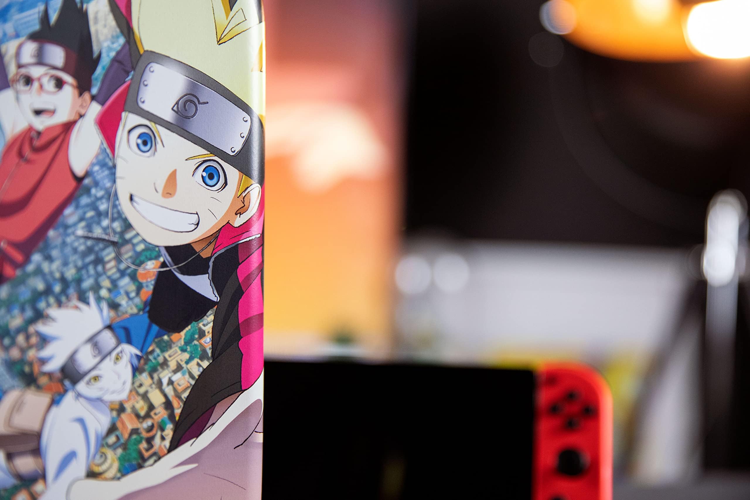 Konix My Hero Academia Funda de protección y Transporte para Nintendo Switch, Switch Lite y Switch OLED - 8 Juegos - Diseño My Hero Academia - Negro — view 39
