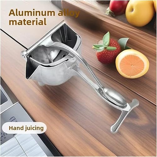 Miniatura 3 de Exprimidor manual 304 de acero inoxidable naranja limón granada prensa portátil mano exprimidor casa cocina jugo fruta extractor