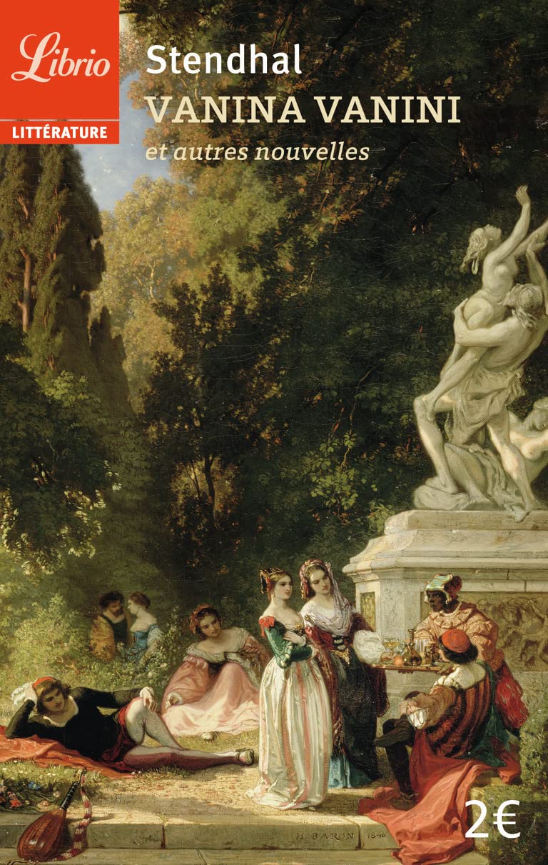 Vanina Vanini: et autres nouvelles
