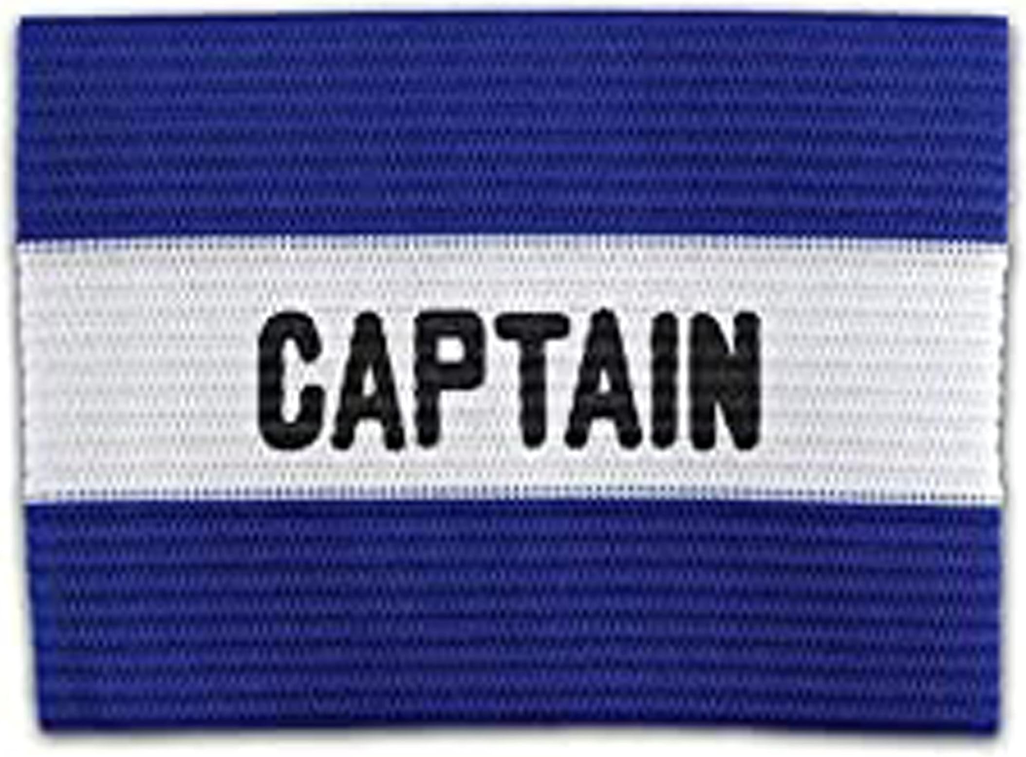 RSN Elastic Captain Armband for Football Soccer Training, Anti Drop Design for Adult & Youth, Multicolor