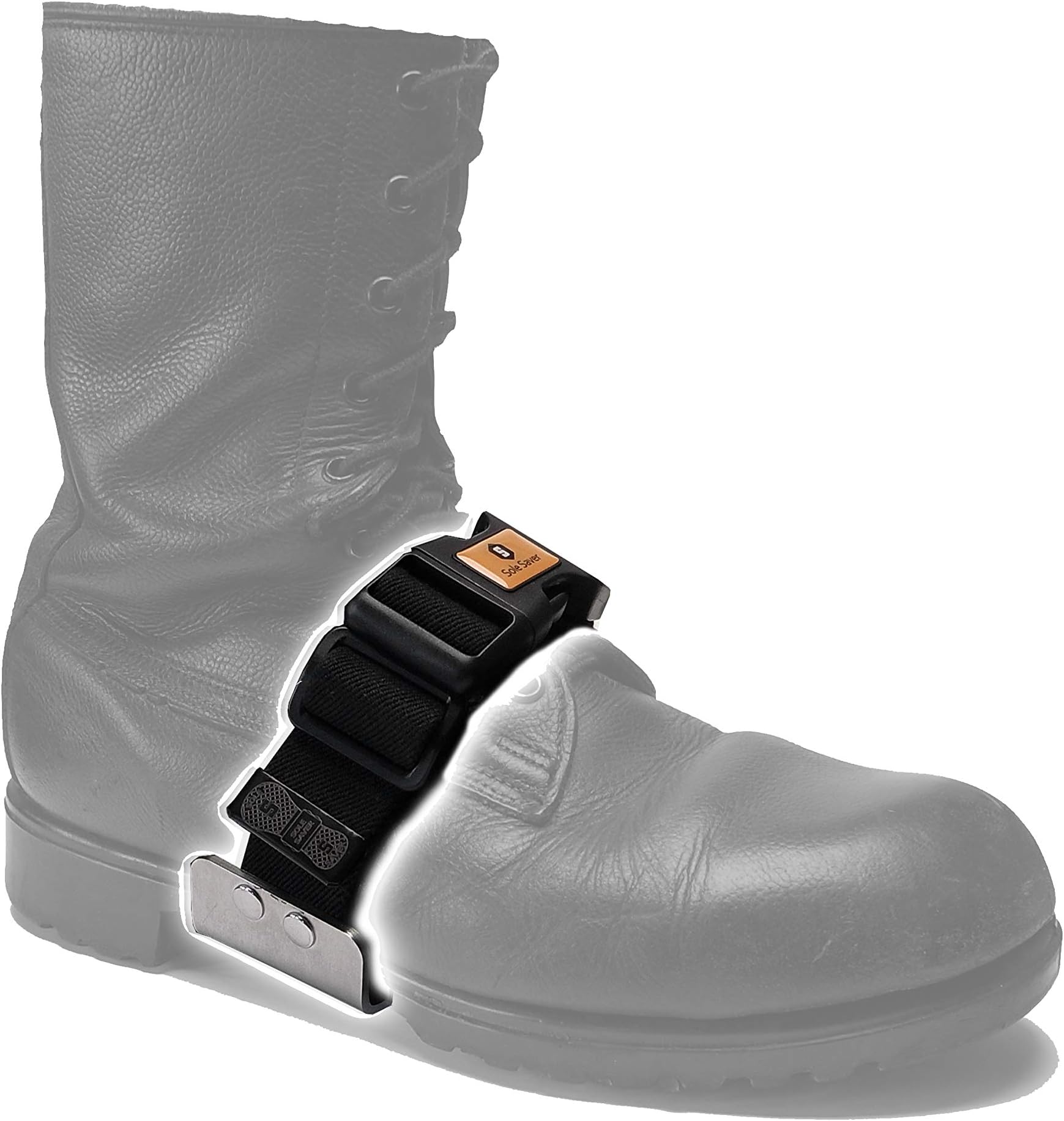 SOLE SAVER,safety foot wear tool, boot protector, shovel accessory, gardening tool,foot protector,landscaping work,safety tool,irrigation,construction,any digging tool,improves digging ability,