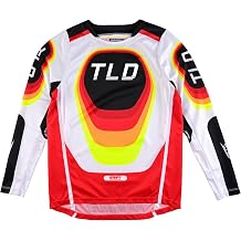Troy Lee Designs Youth GP Pro Jersey, Reverb Red/White, X-Large