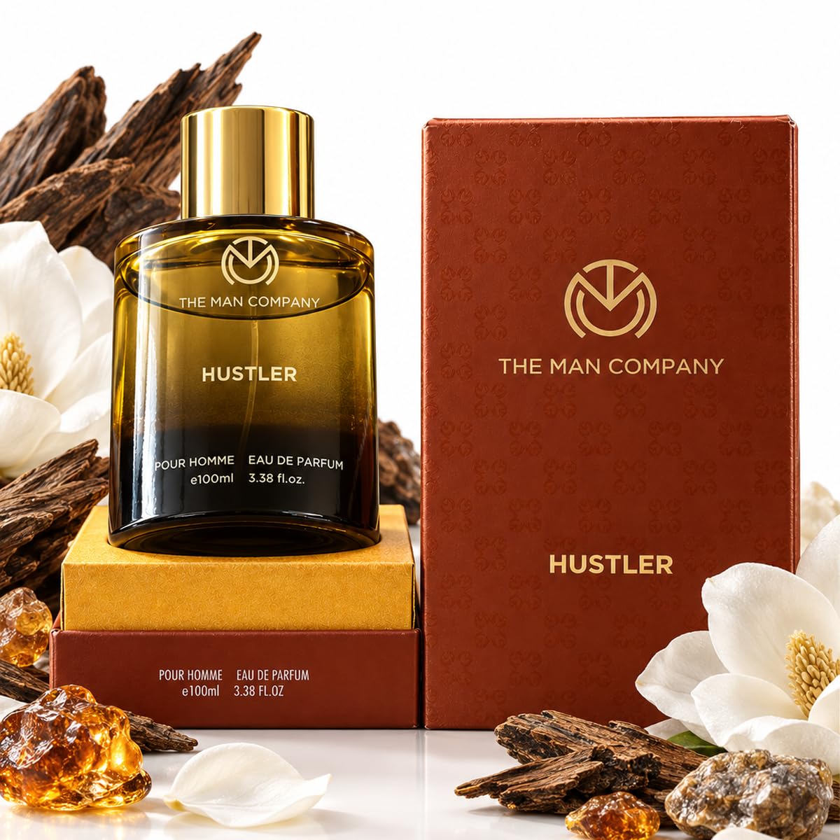 The Man Company Hustler Citrus Perfume For Men - 100Ml | Premium Long-Lasting Fragrance Body Spray | Edp For Men (Eau De Parfum)-picture-37