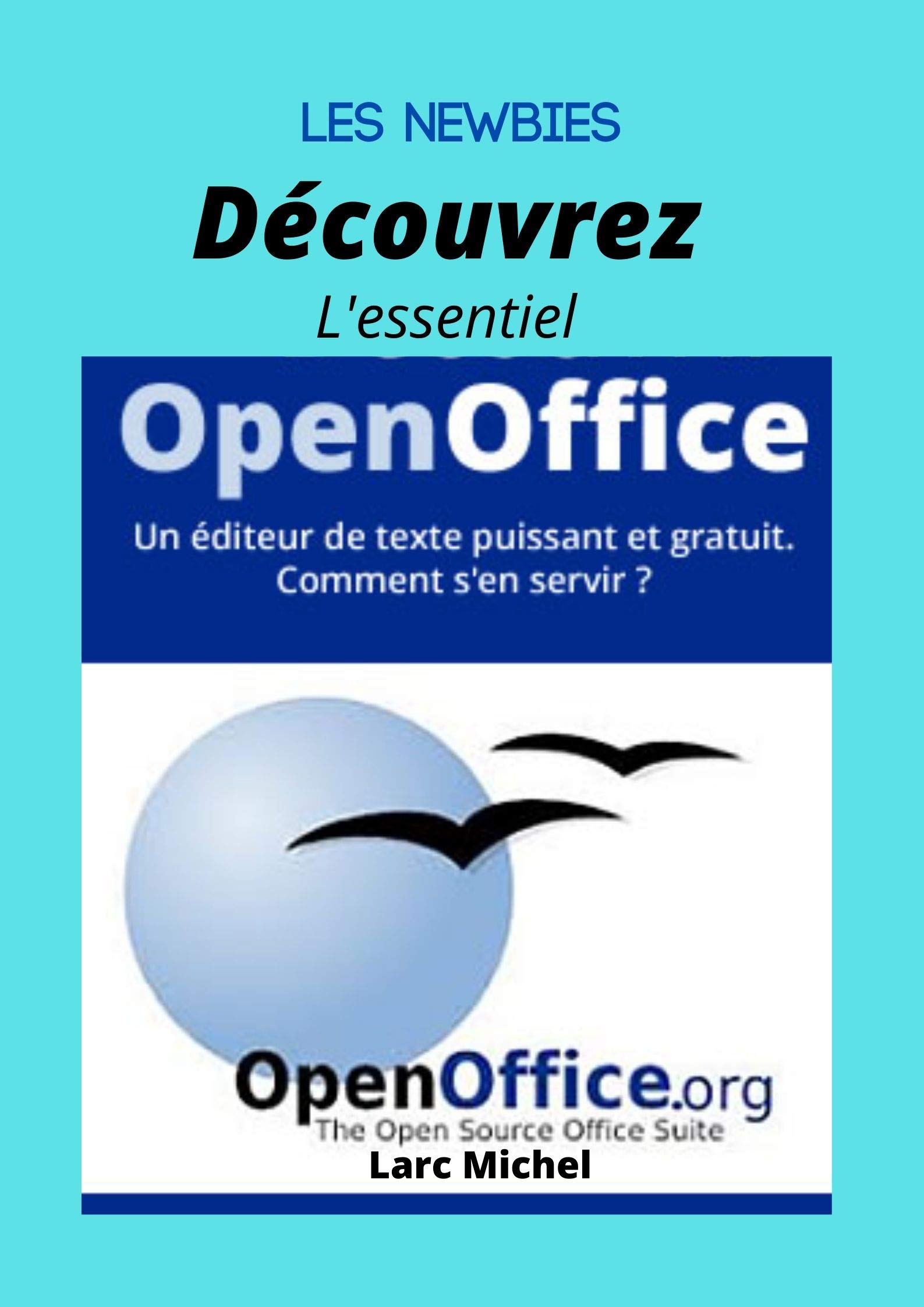 Découvrez Open Office: Comment se servir facilement d'un éditeur de texte puissant et gratuit (Les Newbies) (French Edition)