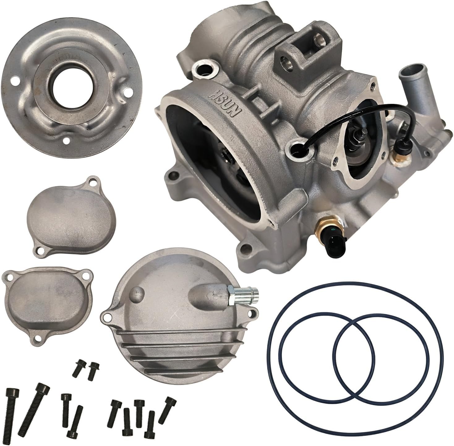 Cylinder Head Assembly For Hisun 400 ATV UTV FORGE 400 TACTIC 400 P003C00122000000 1220A-003C-0000 1220A-003C-0000