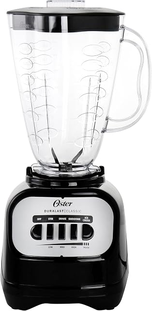 Oster Classique Series 5-Speed mélangeur - noir BLSTCP-B00