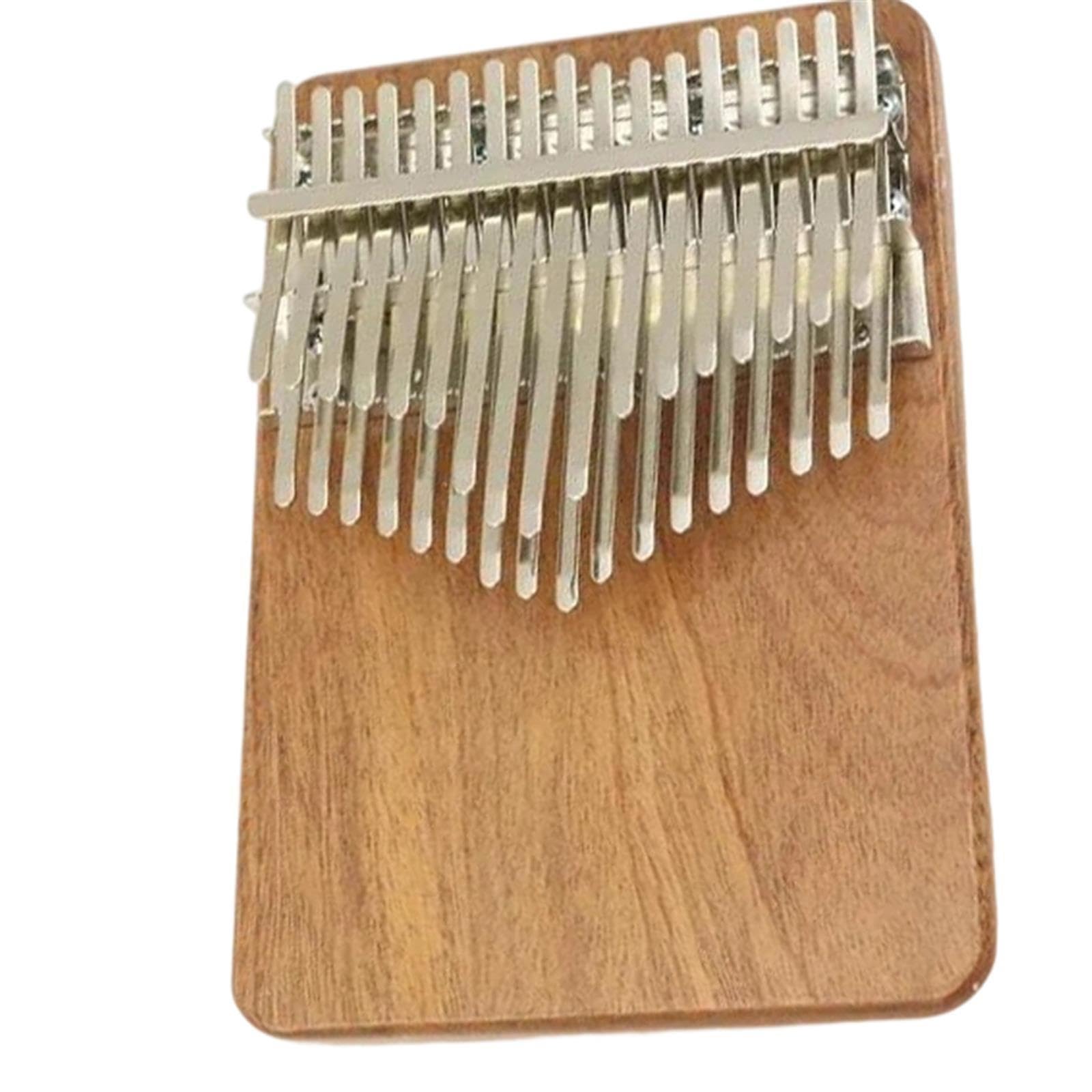 Kalimba portátil Piano De Pulgar Kalimba Madera Maciza