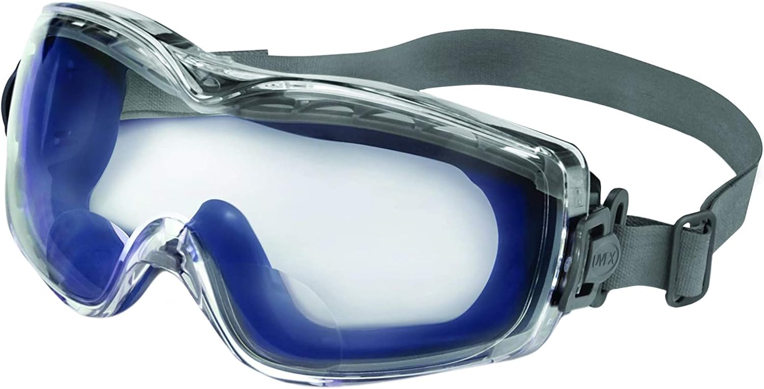 Uvex Stealth +2.0 Diopter Reading Magnifier Goggles with