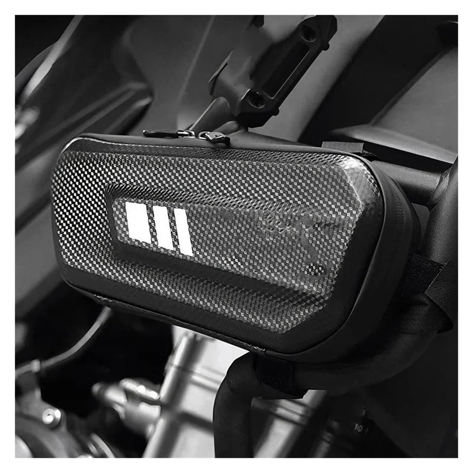 Borsa Moto Per Kove 510X 800x 525X 450RR 800 525X450 RR 125R MACBOR Per X5 2025 Moto Triangolo Impermeabile Borsa Laterale Caso Selle Moto Bagagli(1 Pair)