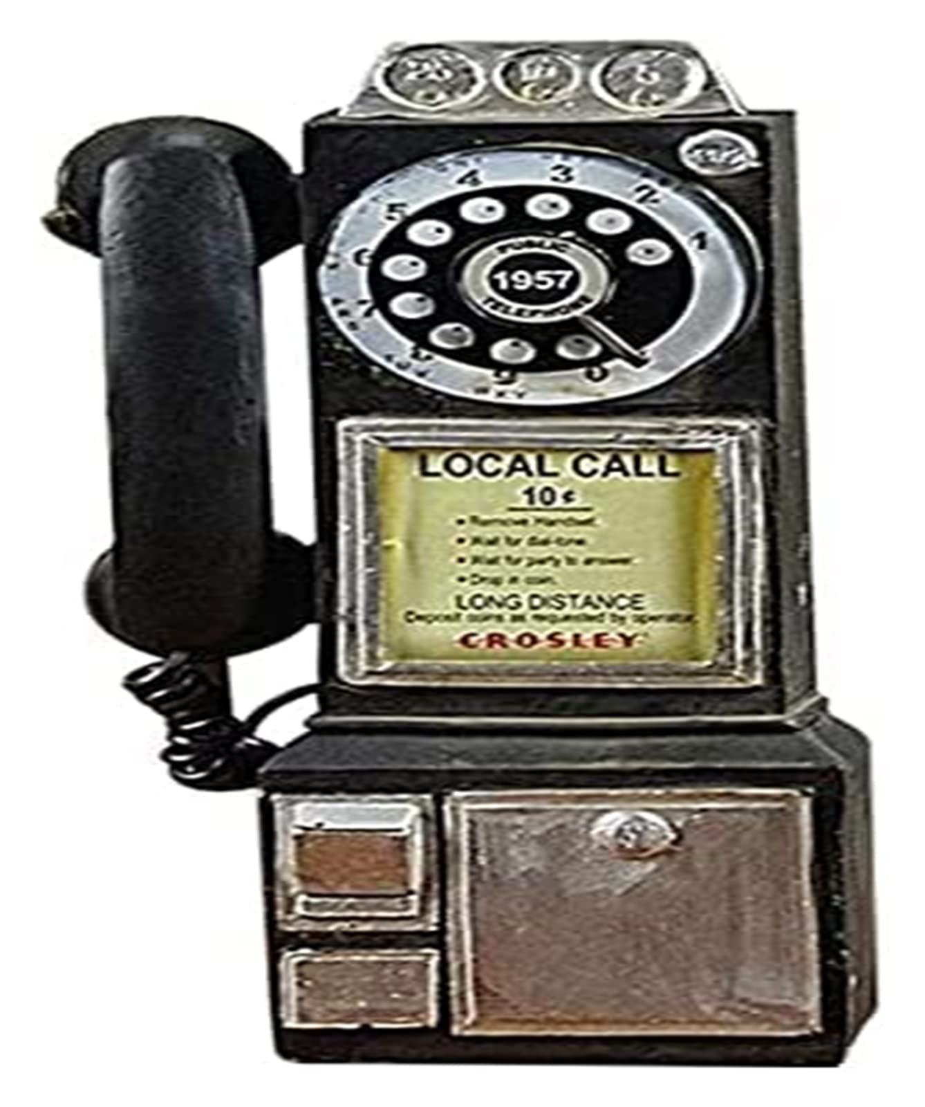 Tablette de statue unique accessoires décoration téléphone rétro - 7