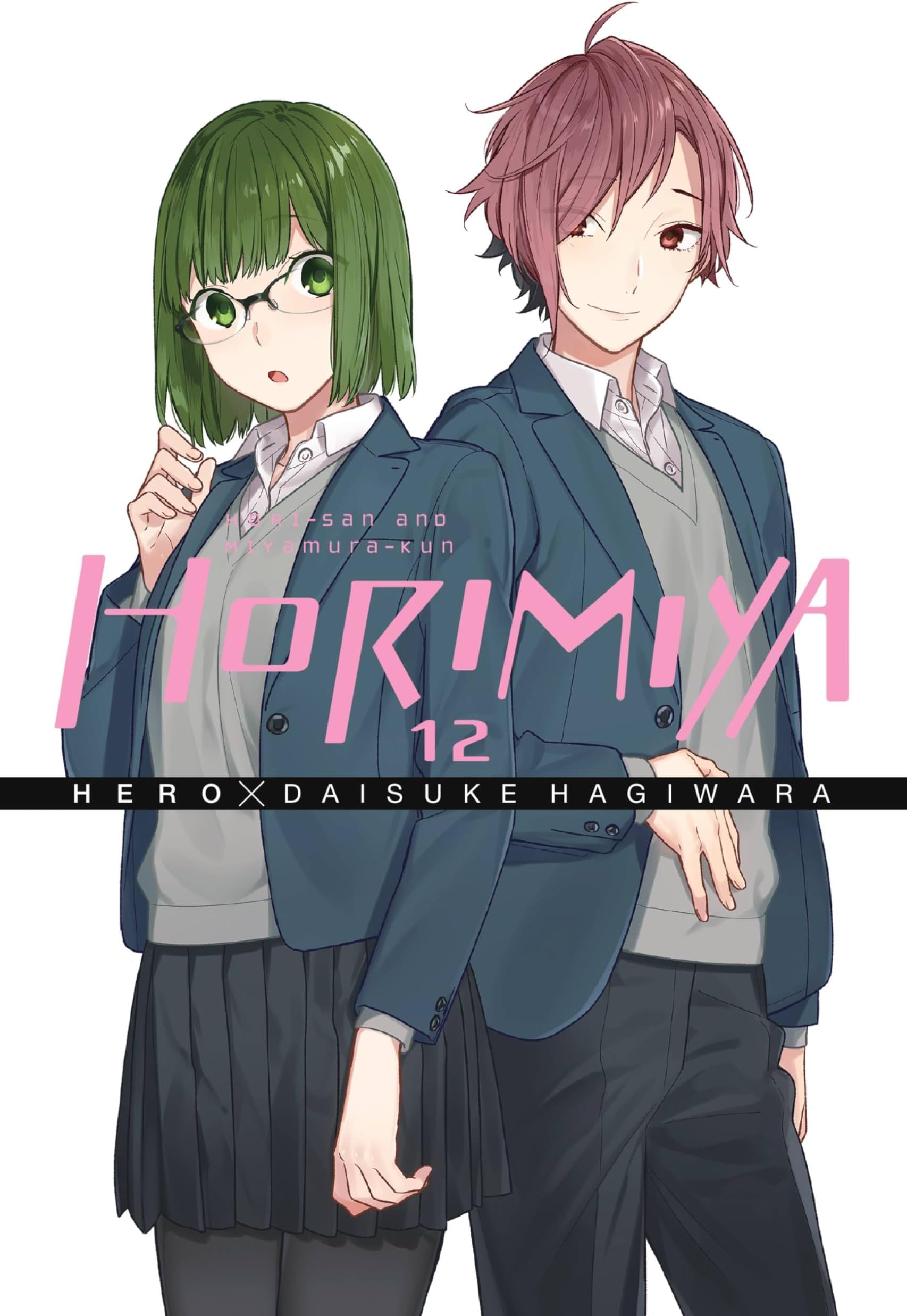 Horimiya, Vol. 12 (Volume 12)