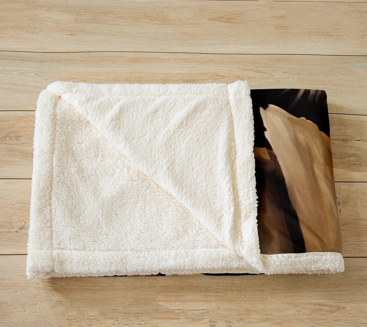 Coperta In Flanella Morbida Con Stampa Procione, 280g/mq, Antipiega E Ipoallergenica, 4 Taglie, Per Divano, Letto E Campeggio, Regalo Ideale