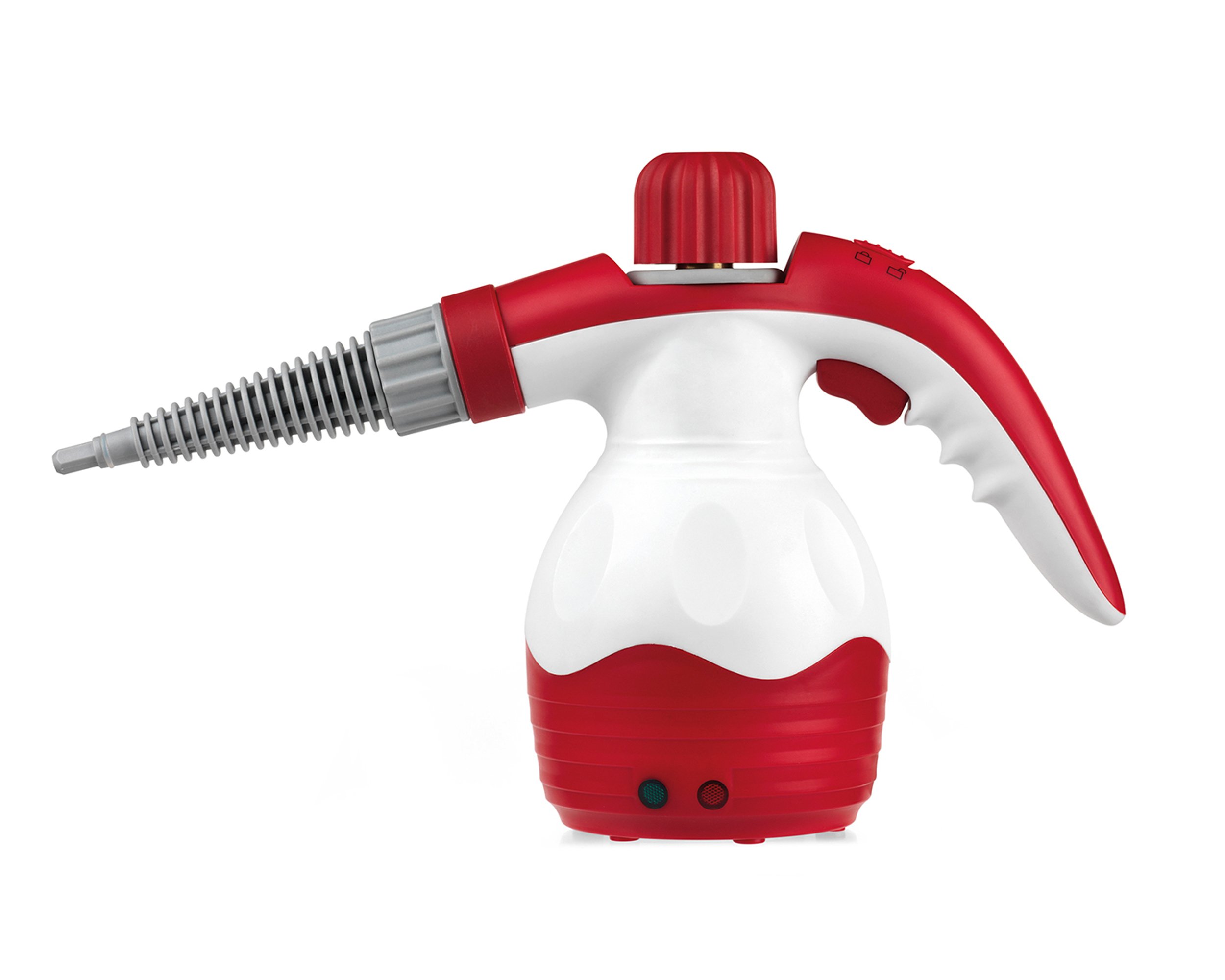 Prolectrix EF0252WK 10 in 1 Garment Upholstery Car Bathroom Tiles Mirror Window Handheld Steam Cleaner, 1100 W