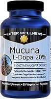 Vista 1 de Mucuna Pruriens 20% L-Dopa – Standardized Velvet Bean Extract for Natural Dopamine, Focus & Mood Support – Pure 8:1 Concentrated Herbal Supplement