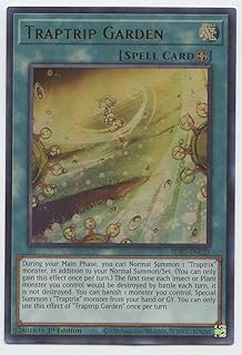 Traptrip Garden - SDBT-EN023 - Ultra Rare - 1st Edition