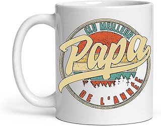 Tasse Élu Meilleur Papa De L'Année