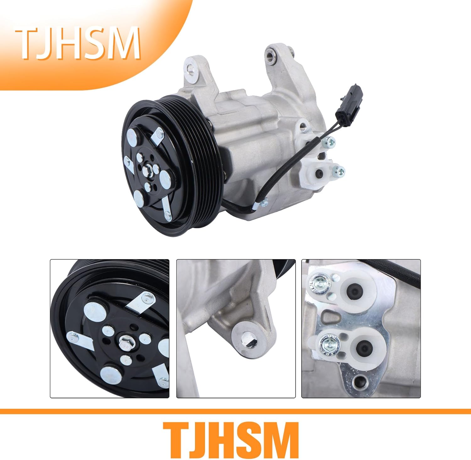 A/C Compressor Replacement for R-am 1500 5.7L 2003-2008