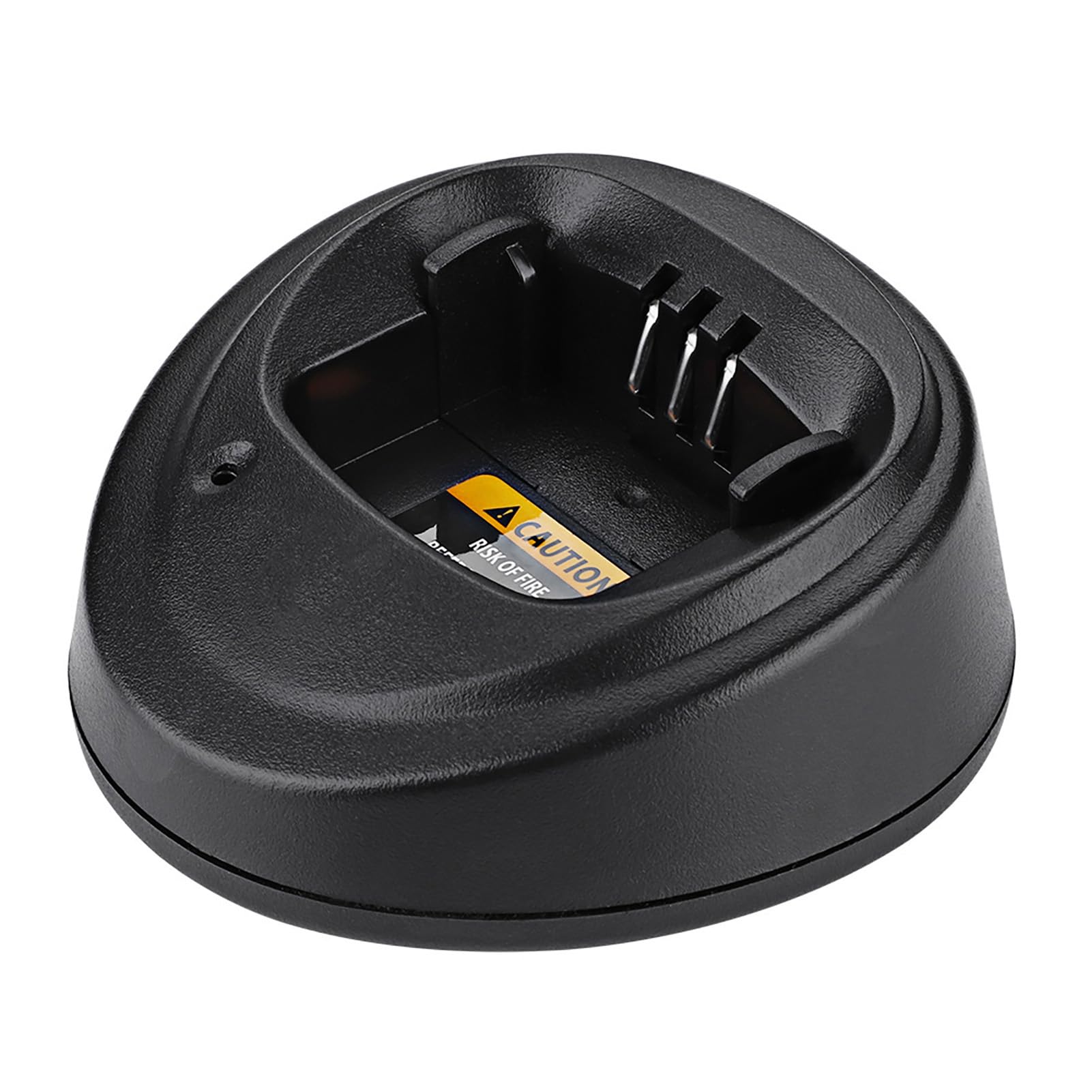 Walkie Talkie de 12V, Adaptador para EP450 GP3188 GP3688 CP040 25v 6 X Cargador Caja de Batería Compatible con Enchufe de la UE