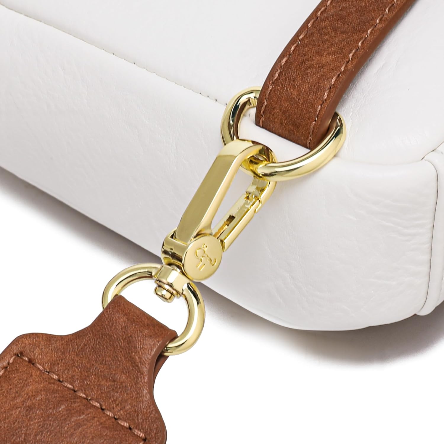 Haytijoe RFID Anti-Theft Sling Bag for Women, Small Crossbody Travel Purse with Locking Zippers, Lightweight Everyday Bag - Image 8