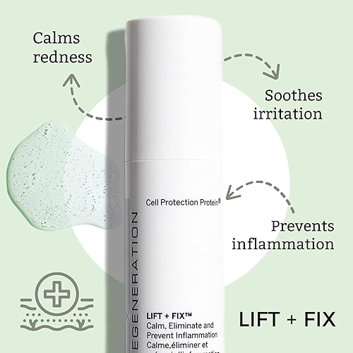 Miniatura 3 de LIFT LAB Lift Fix Calm Eliminate Enrojecimiento Suero de Inflamación, 2 Fl Oz