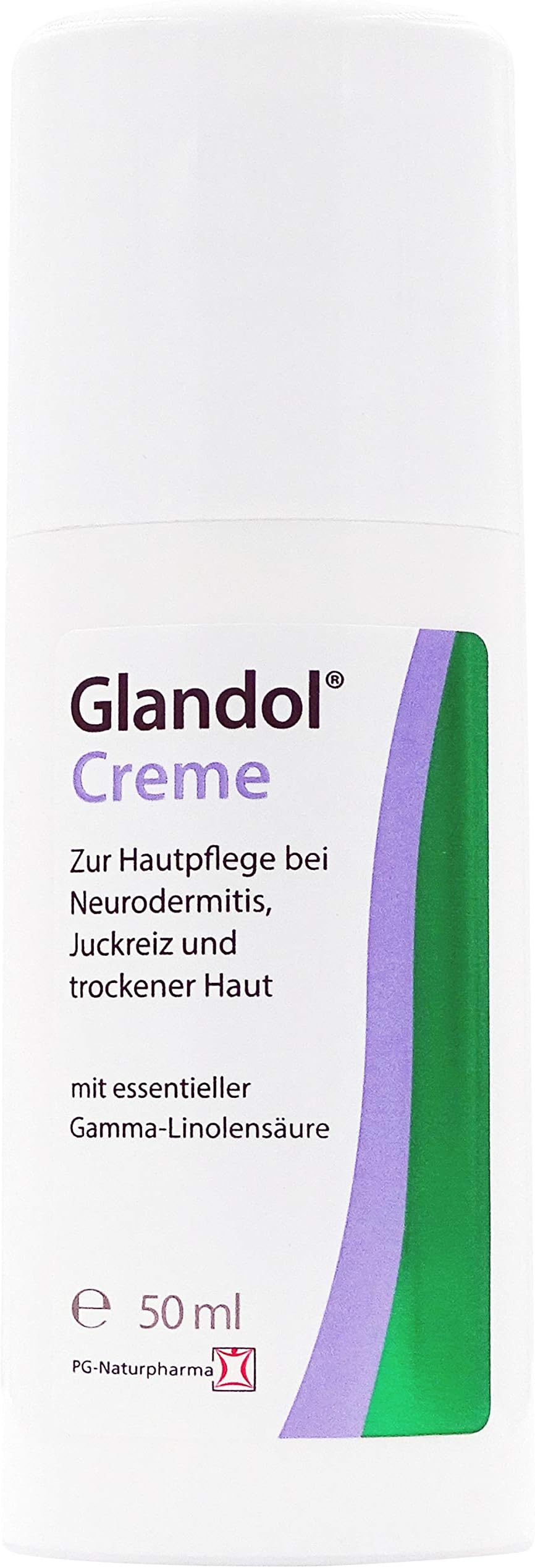 Rosacea Cream - Psoriasis Cream - Glandol® - atopic Dermatitis Cream - Psoriasis Treatment - Scalp Psoriasis Treatment - Dry Skin Cream, Scalp moisturiser - Without cortisone