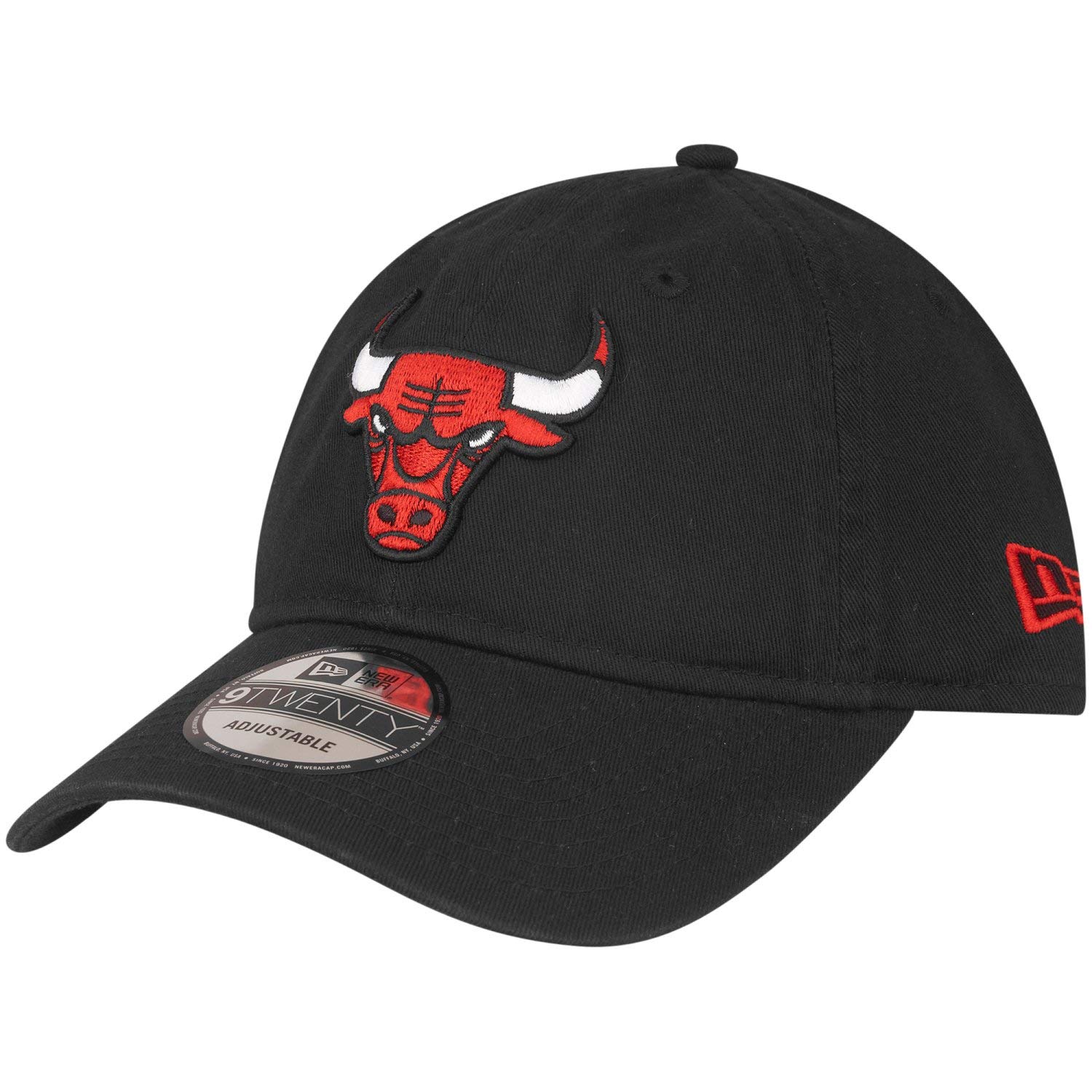 New Era Unisex Chicago Bulls 9Twenty Strapback Nba Cap - One Size