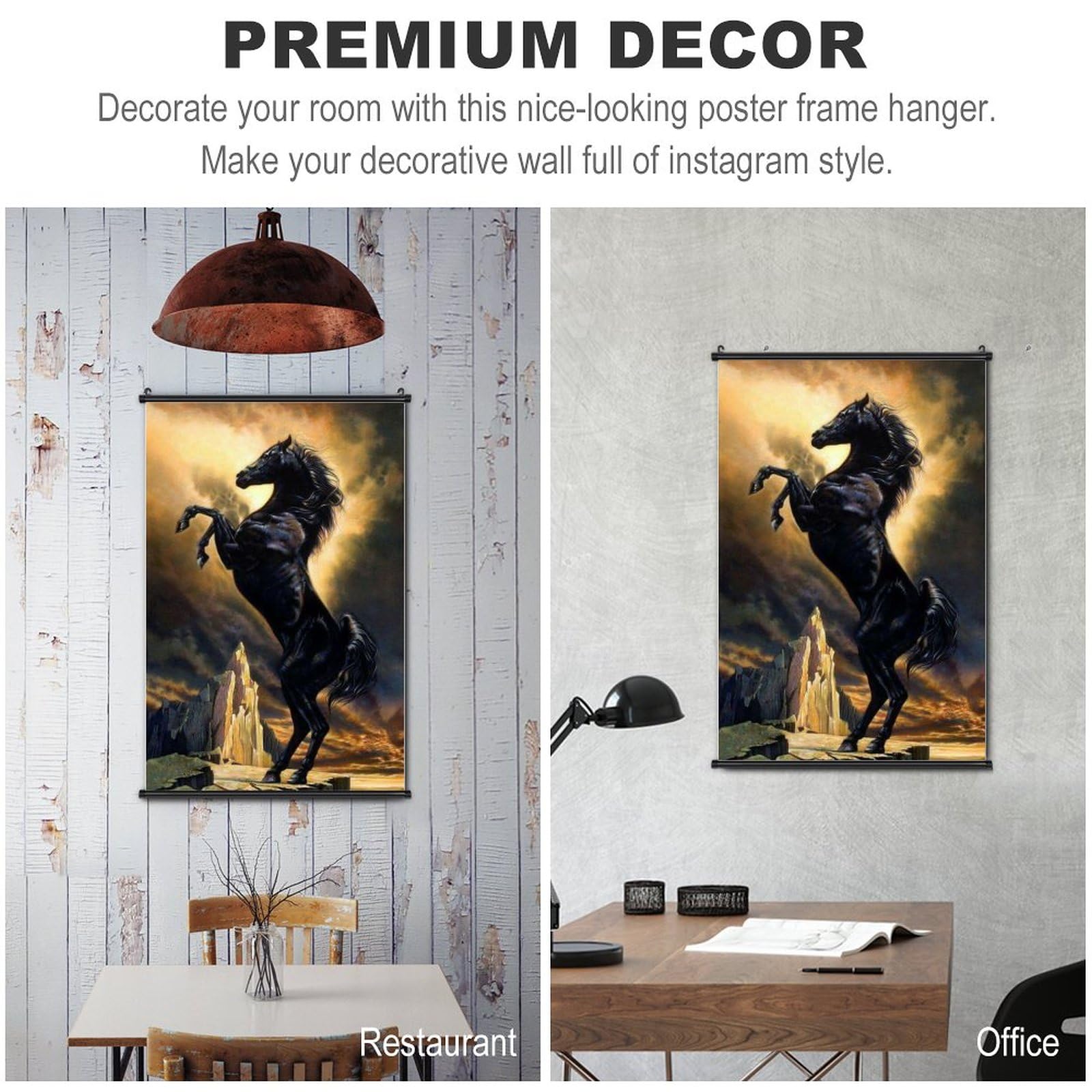 馬・No.005／「HAKU 」アートポスター　400×500 馬・No.005／「HAKU 」アートポスター 400×500 - メルカリ