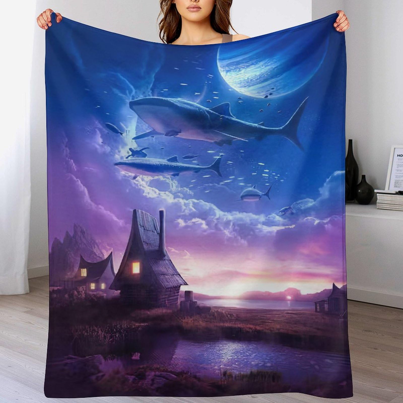 Couverture polaire en flannel haut de gamme pour une touche d'élégance