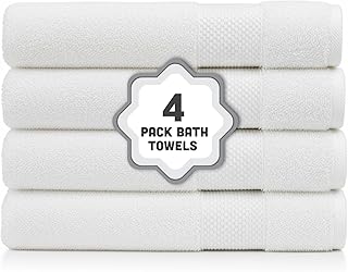 ASSOS Elegant Bathroom Decor Set: Includes Bath Towels - Perfect Apartme...