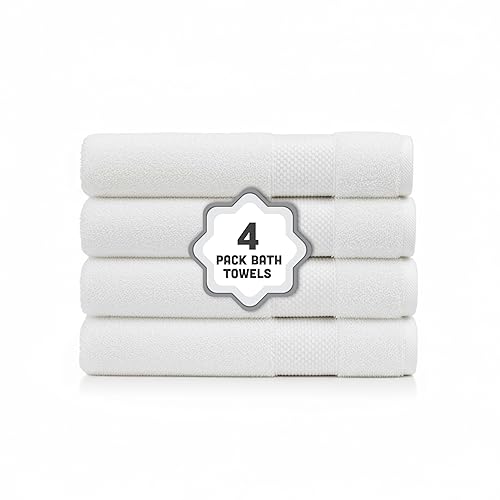ASSOS Elegant Bathroom Decor Set: Includes Bath Towels - Perfect