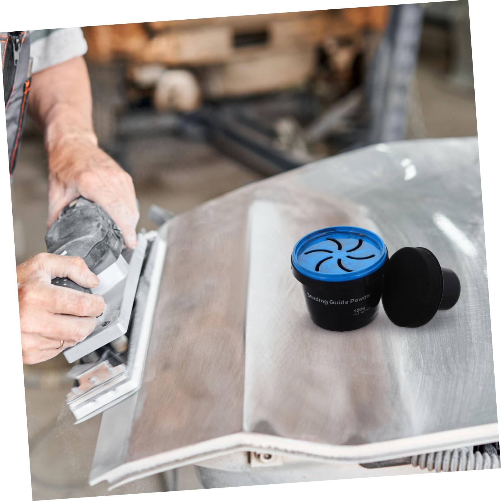 PRETYZOOM Auto-kratzer-reparatur Trockenschliff-toner Führungsschicht Vielseitig Einsetzbar Für Autolack Und Autoarbeiten