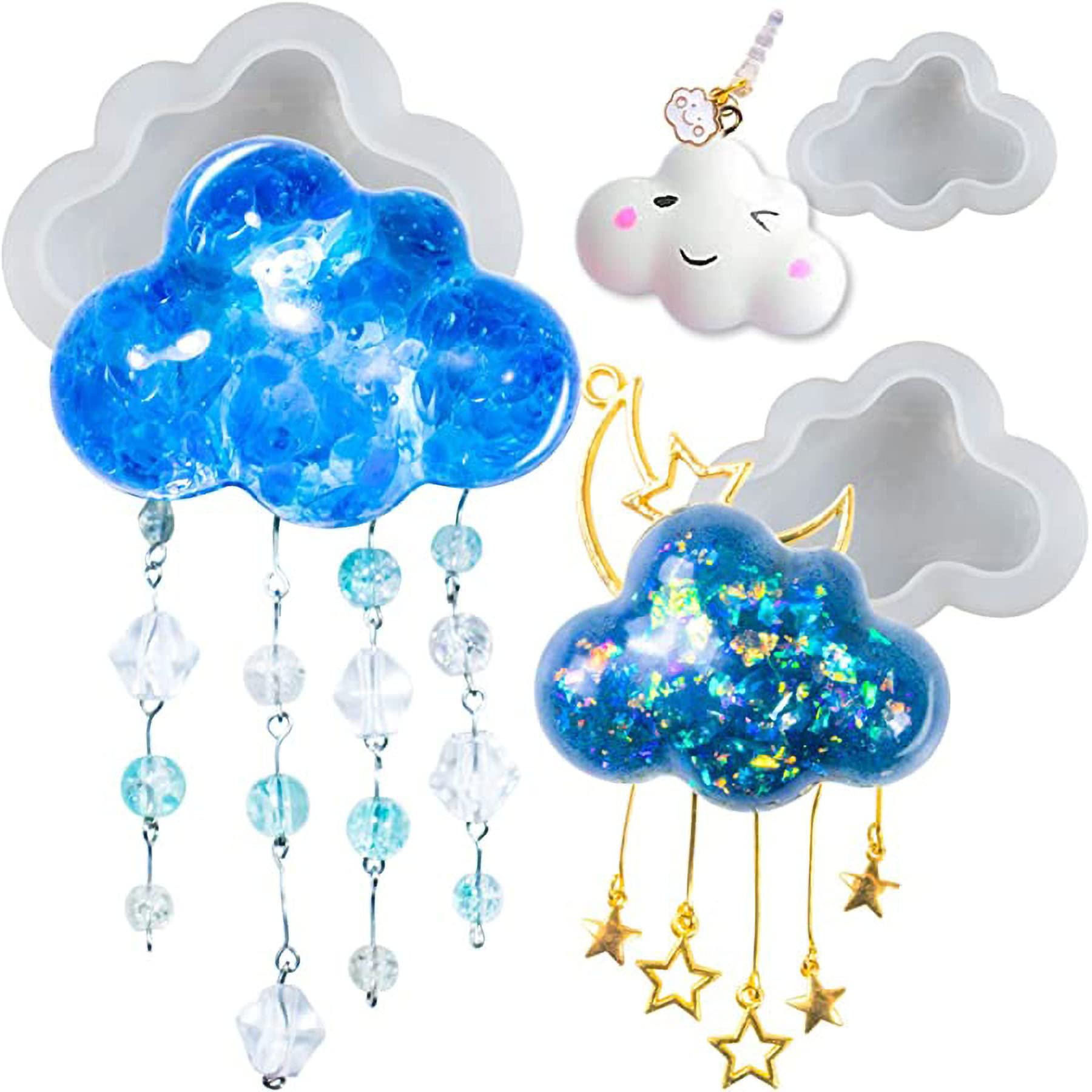 Stampo In Silicone Per Baby Shower Con Nuvoletta, Stampo In Resina Epossidica Nuvola, Stampo Da Parete Gtadh4yboadr2ot2kghj