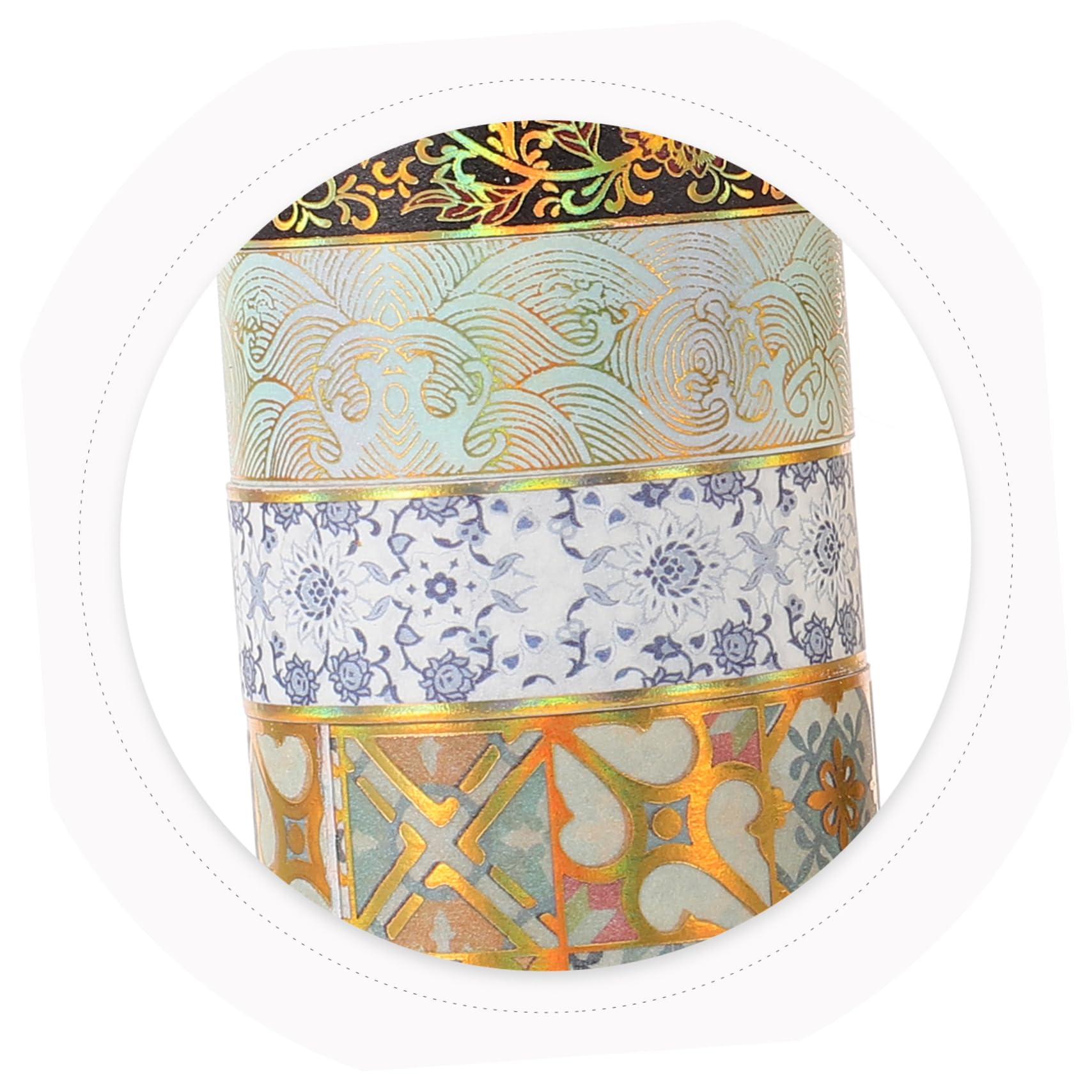 Operitacx 30 nastro washi adesivi d'epoca nastro per scrapbooking bastoncini wiki arredamento nastro magnetico nastri fai da te nastri per album Bello decorare applique nastro adesivo