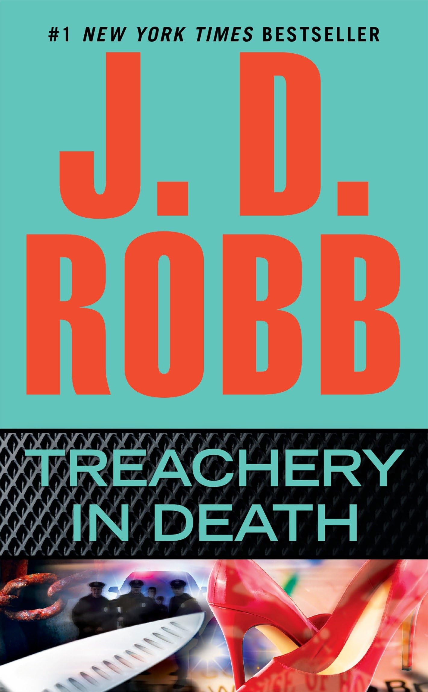 Cover of Treachery in Death
