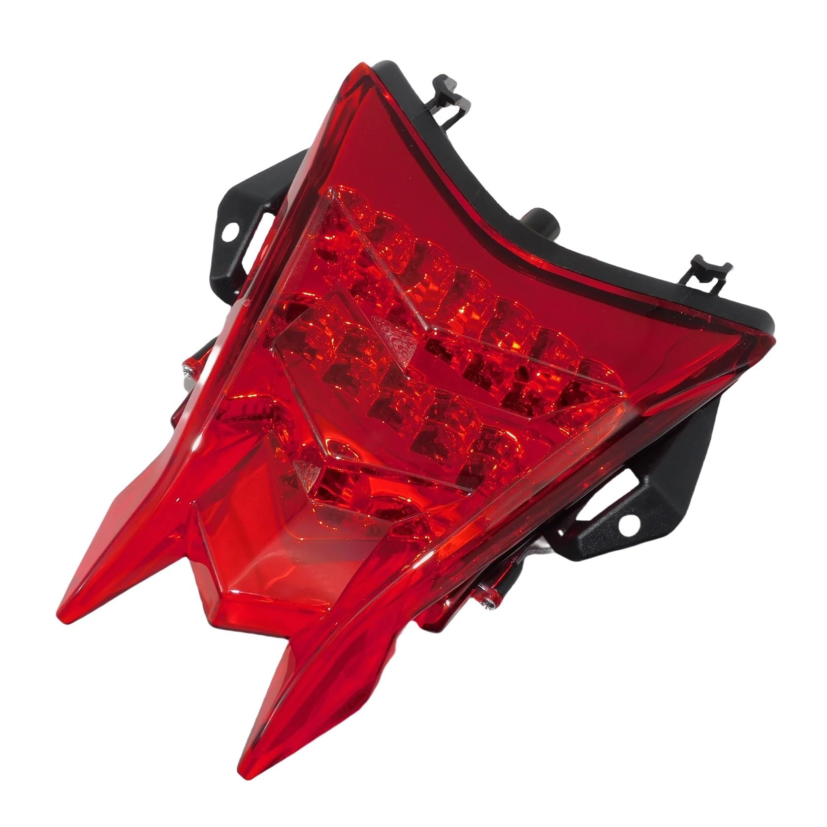 Feu arrière frein moto LED intégré indicateur lumineux haute finition pour HP4 - 8