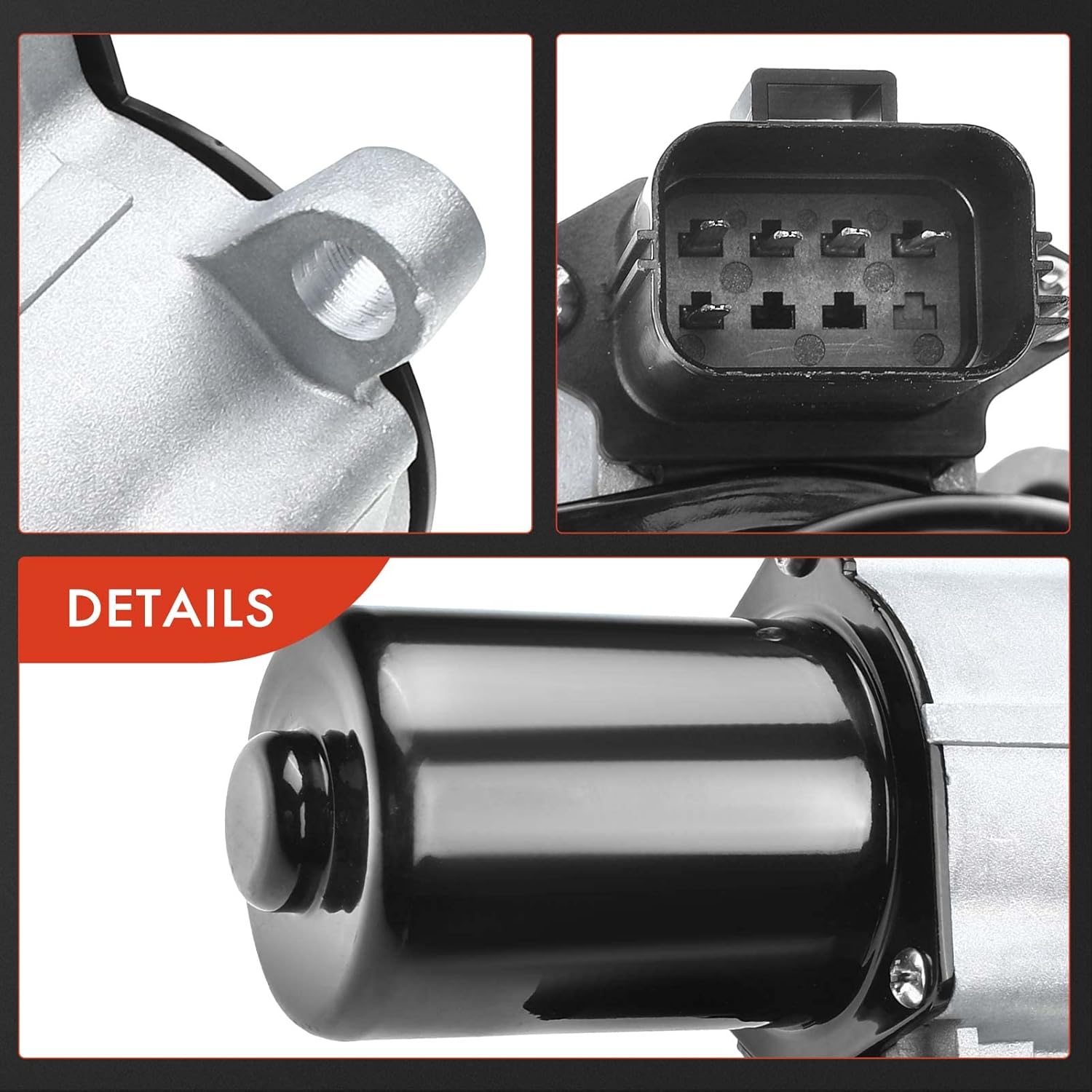 A-Premium Transfer Case Shift Motor Actuator Compatible with Jeep Vehicles - Liberty 2008 2009 2010 2011 2012 3.7L, with MP 1522 Transfer Case, 4WD