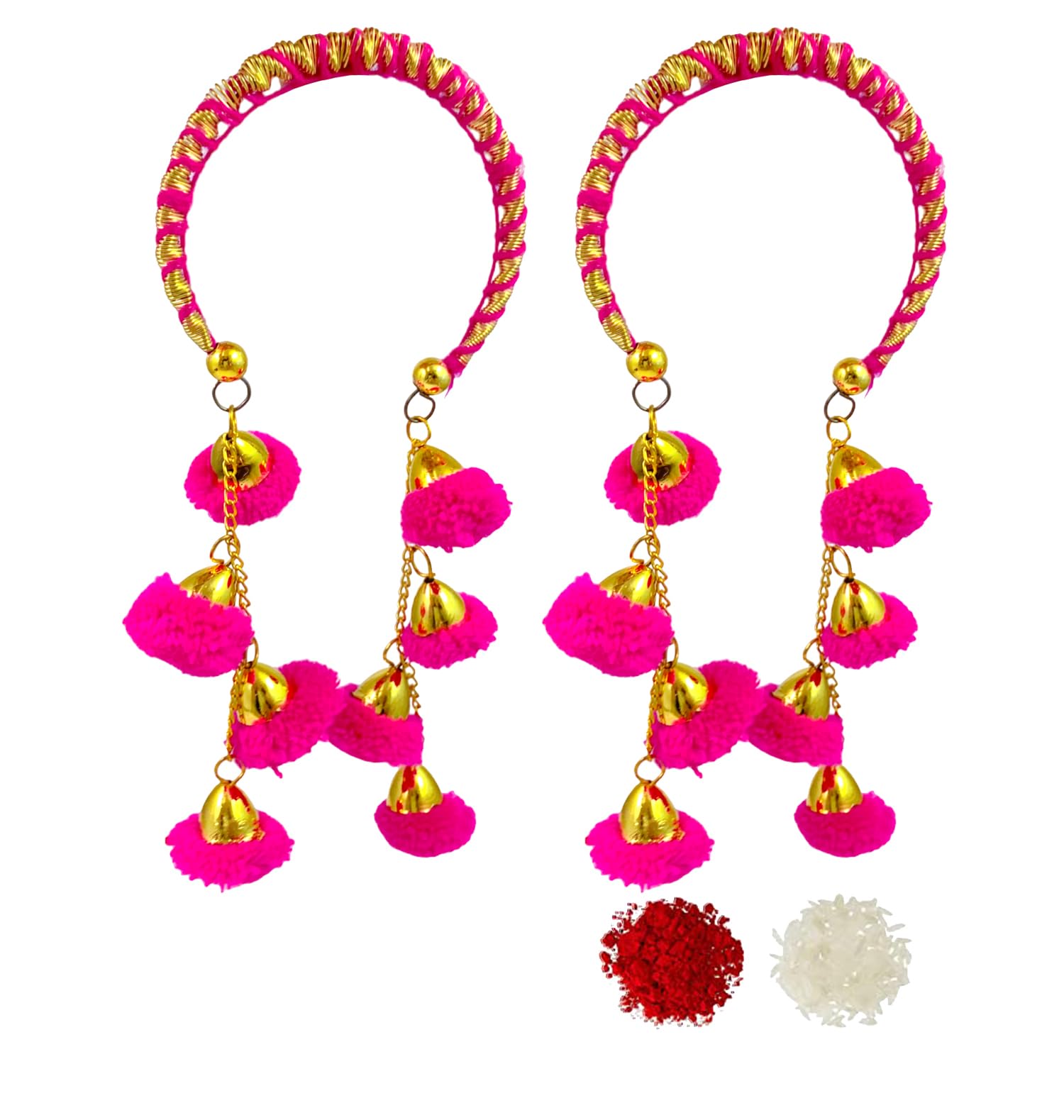 Lumba Chuda Hanging Rakhi For Bhabhi| Bhabhi Kada Rakhi| Bhabhi Rakhi| Kids Rakhi | Adults Rakhi | Rakhi Gift | Rakhi Combo Set| Lumba Rakhi| Rakhi with Roli Chawal Packet|Rakhi For Sister-image-19
