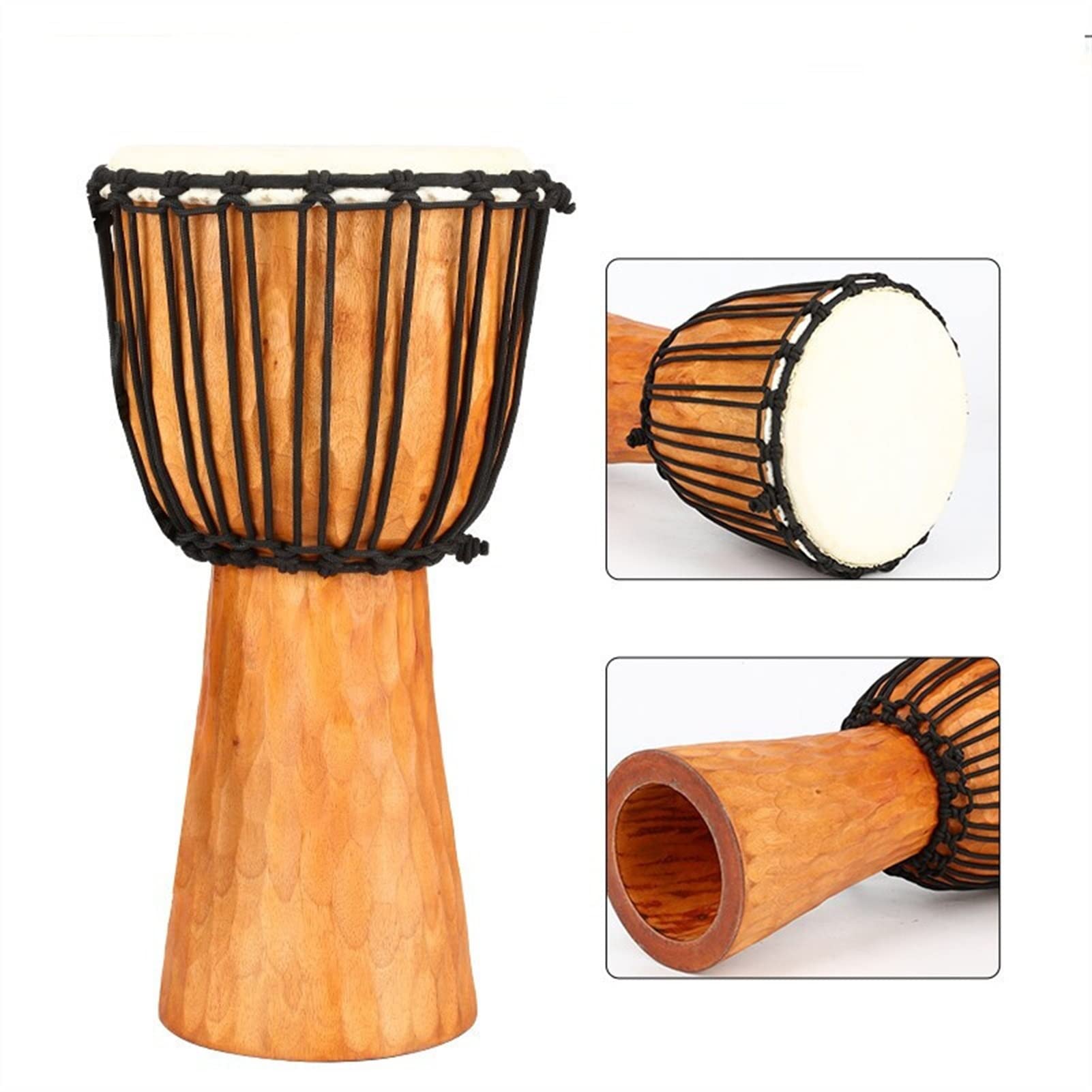 Bęben djembe 10-calowy Djembe Goatskin Klaskanie Djembe Djembe Dziecko Beginner Dorosły Instrument Tambourine
