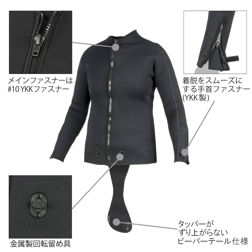 Amazon | TAKAMIYA(タカミヤ) H.B concept ウェットスーツII 5mm
