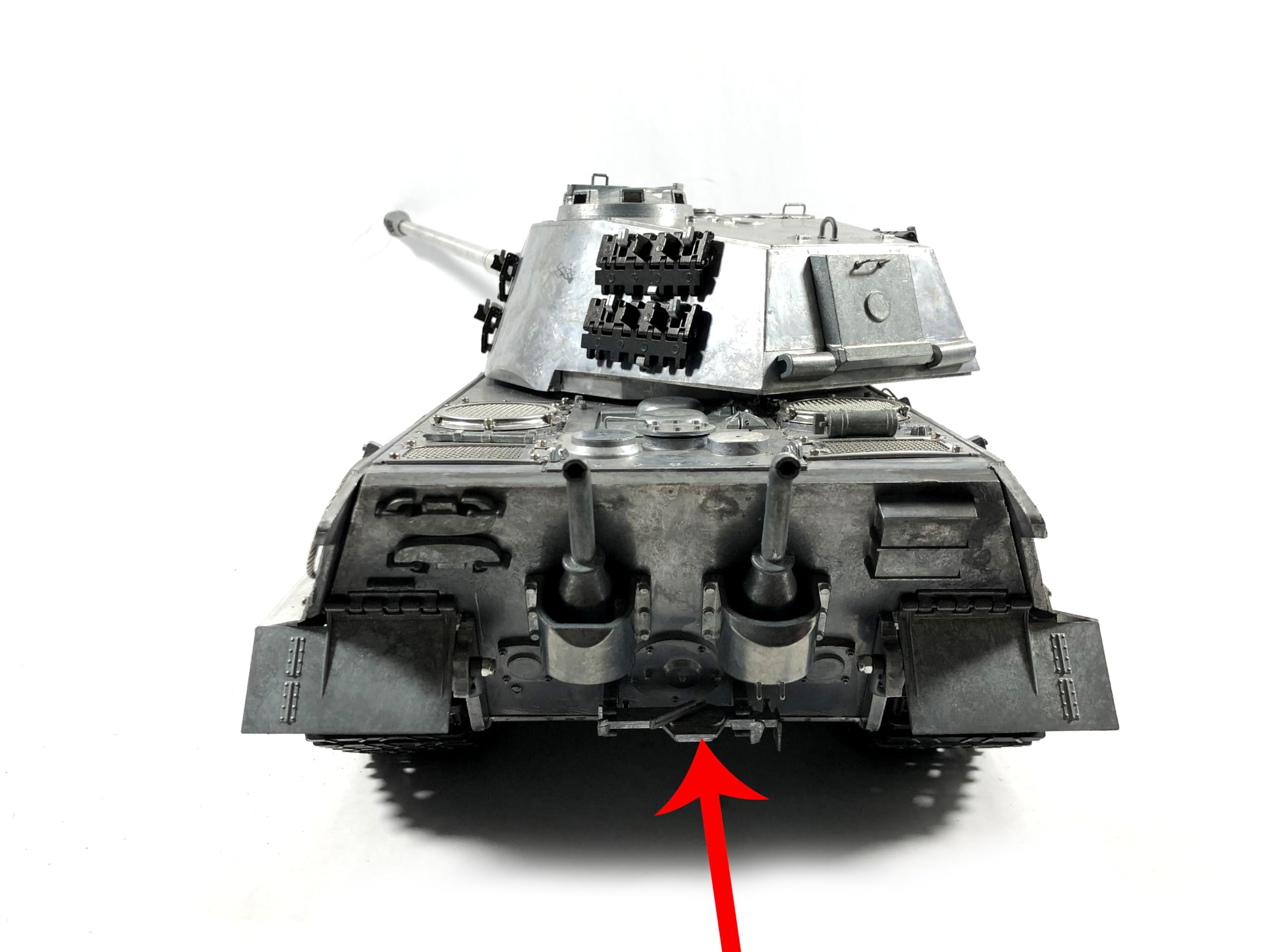 Mato Metal Lifting Jack for 1/16 1:16 RC King Tiger Tank