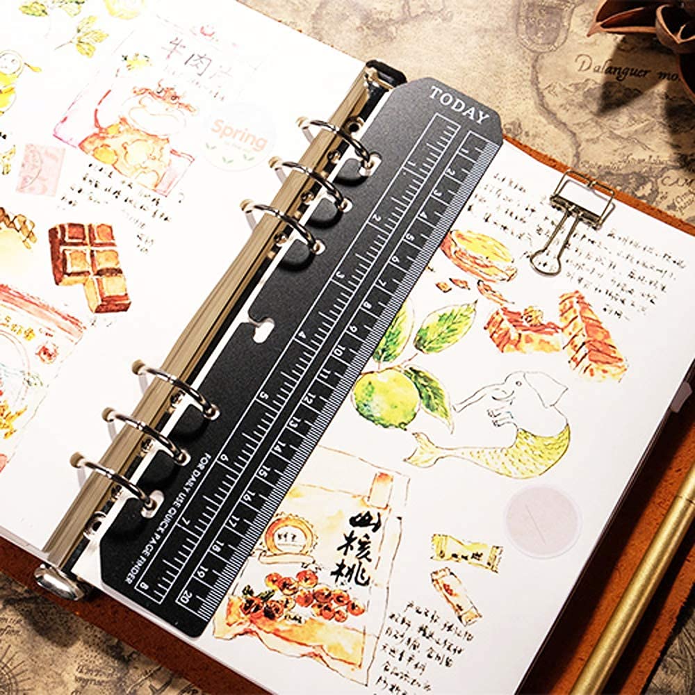 Amazon.co.jp: システム手帳リフィル ファスナーポケット LOORIPRO A5