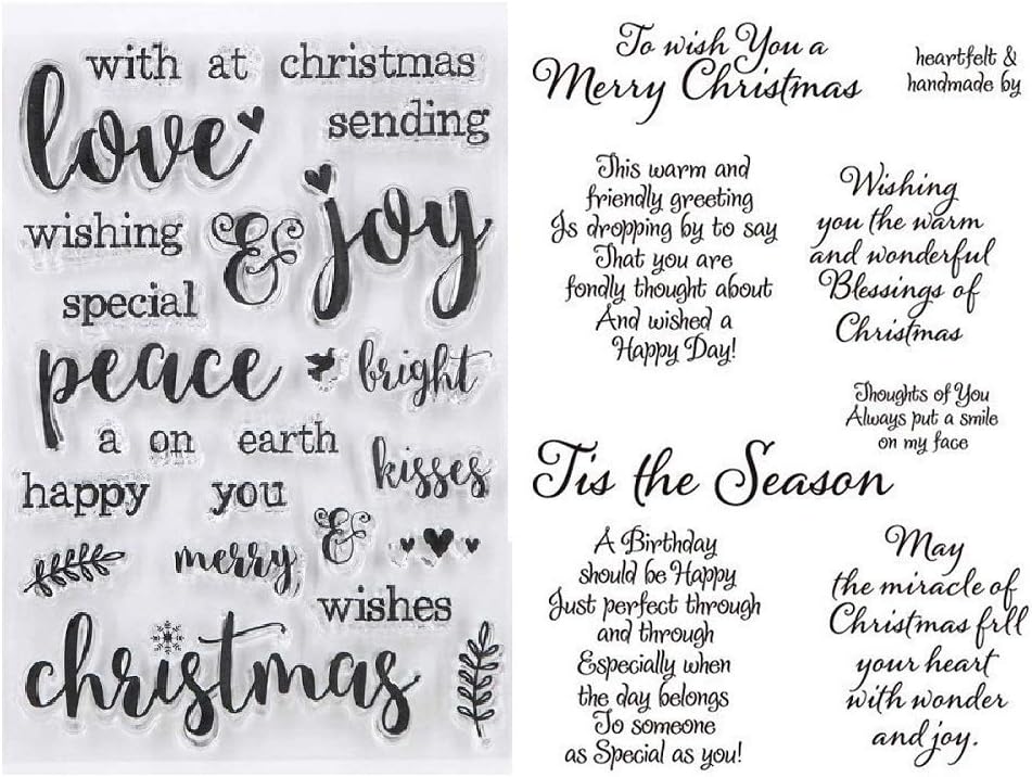 Welcome to Joyful - Sello transparente con texto My Heart and Prayers