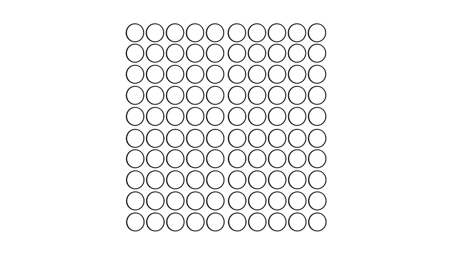 Sterling Seal OR70BLKNEO033X100 033 70 O-Ring, Neoprene (Pack of 100)