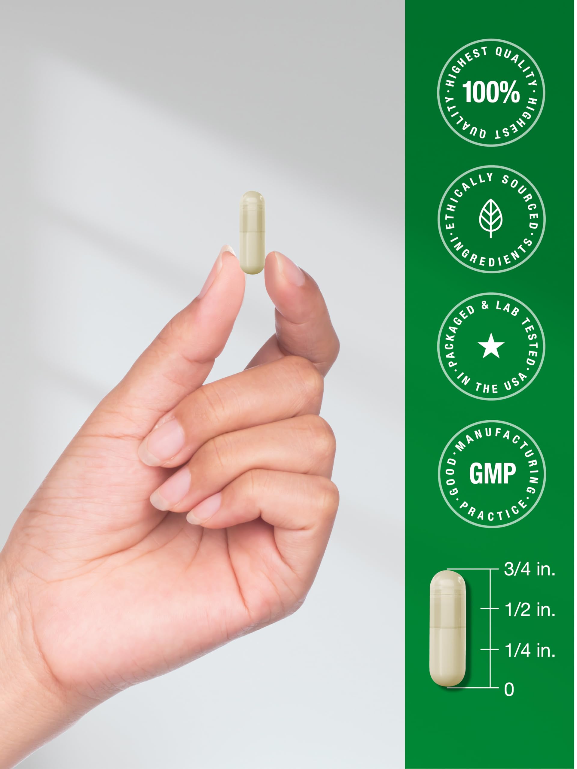 Horbaach Garcinia Cambogia Extract Pills | 250 Capsules — Amazon image 7